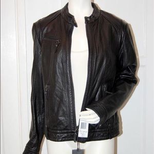 Leather jacket